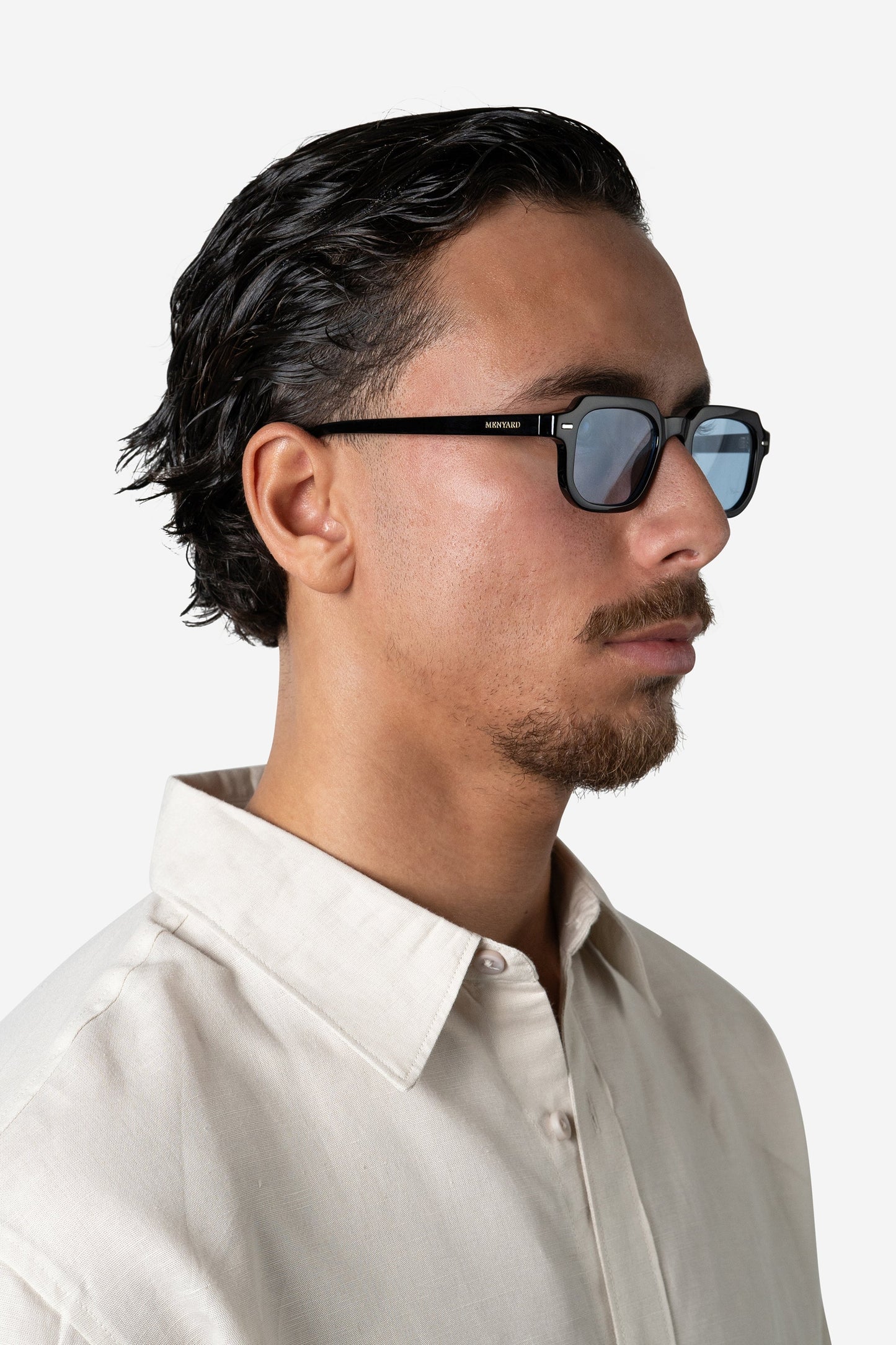 Sirocco Sunglasses - Black and Blue