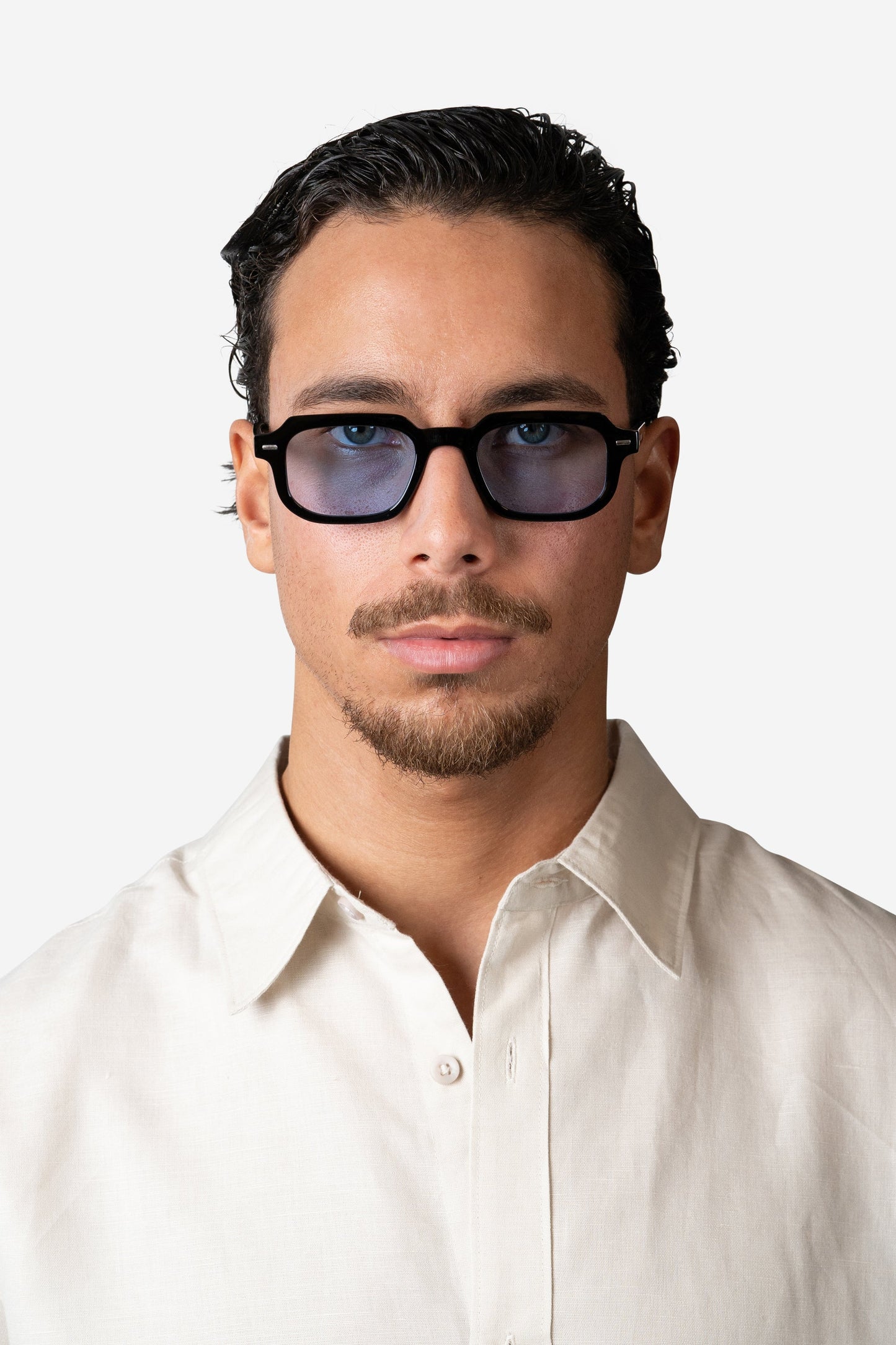 Sirocco Sunglasses - Black and Blue