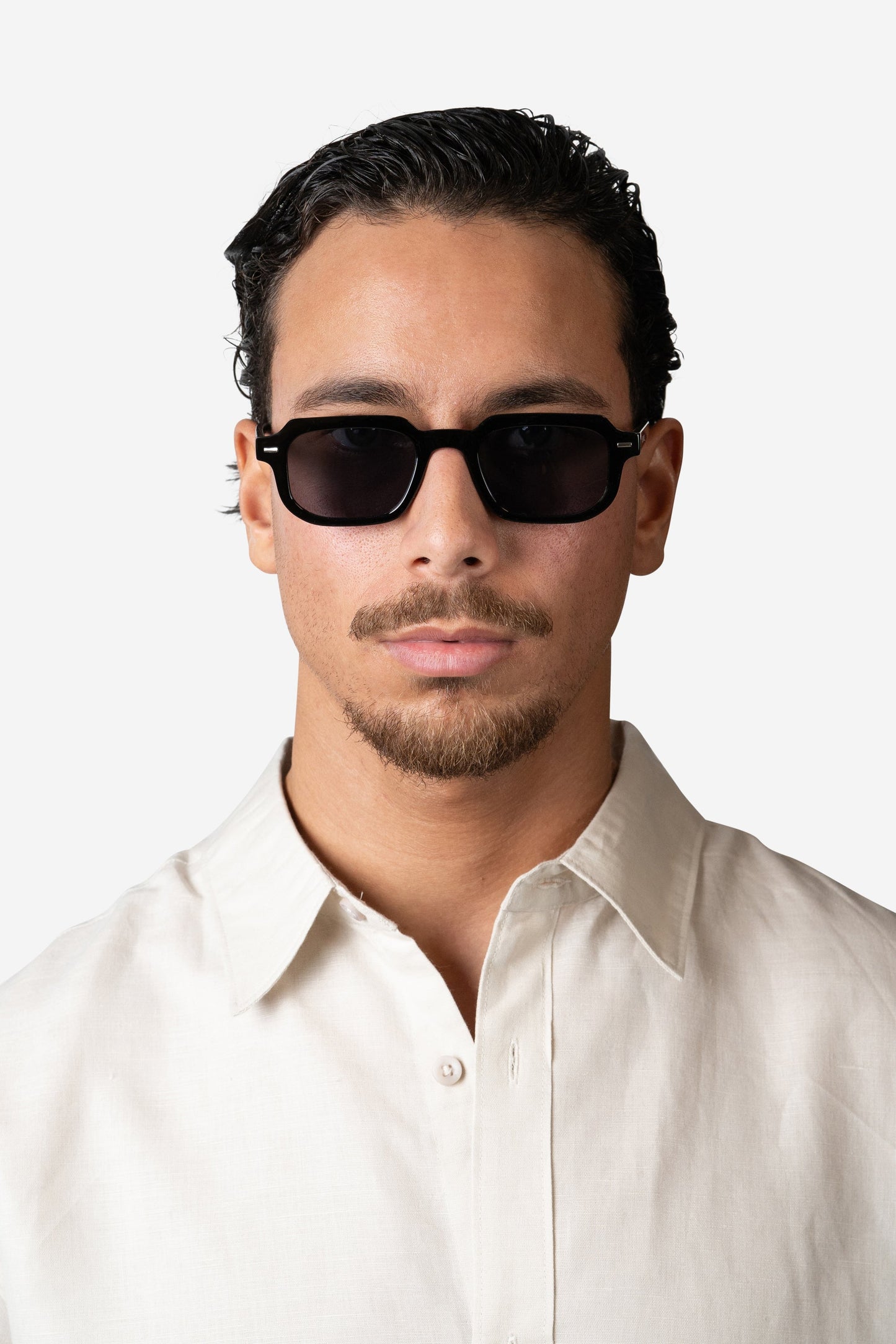 Sirocco Sunglasses - Black and Gray