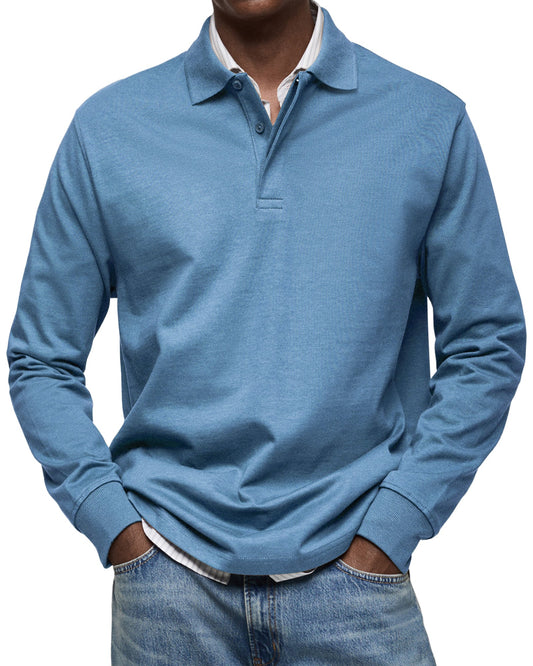 Richardâ„¢ | Casual Polo Shirt with Long Sleeves