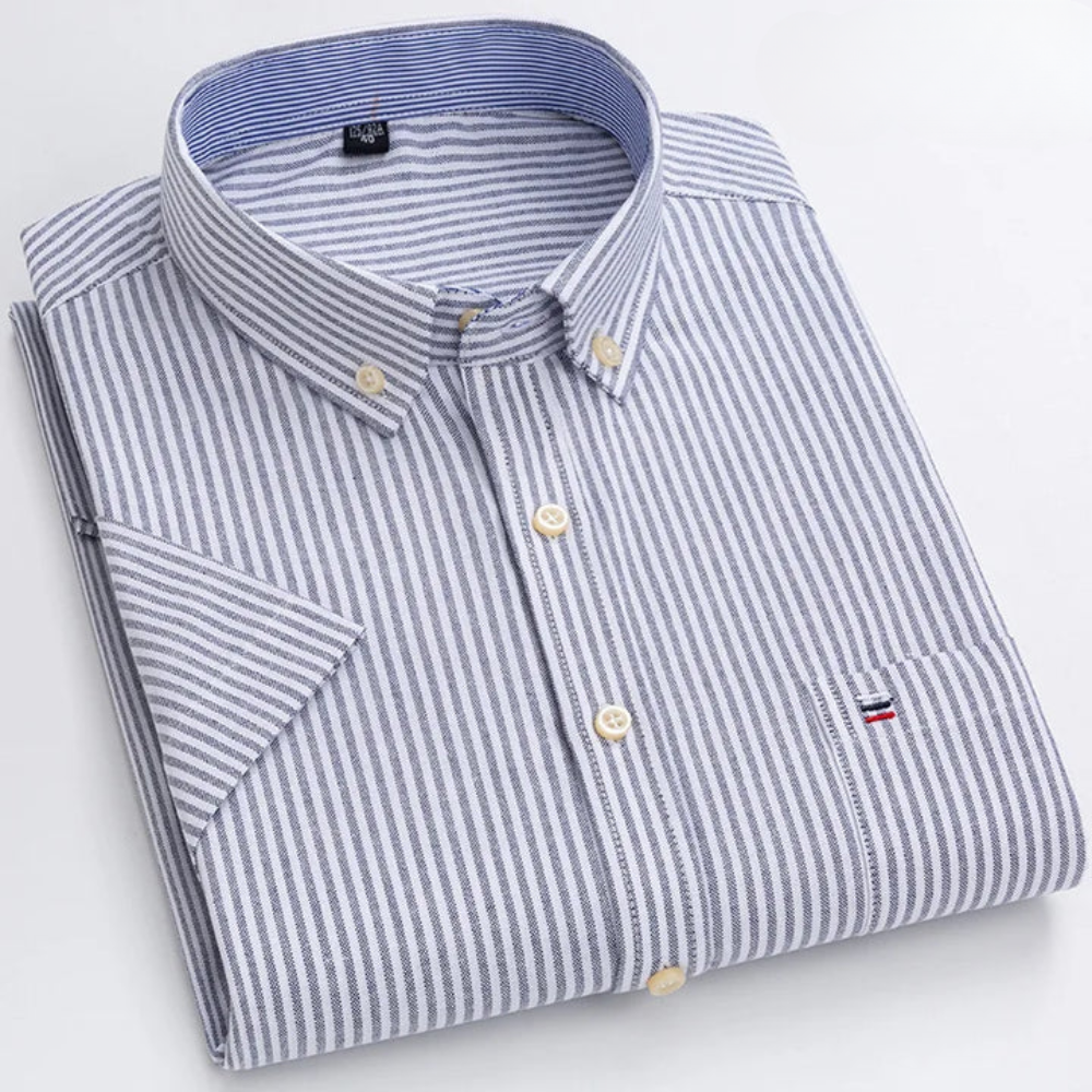 ItaliaHeritage - Chic Cotton Shirt