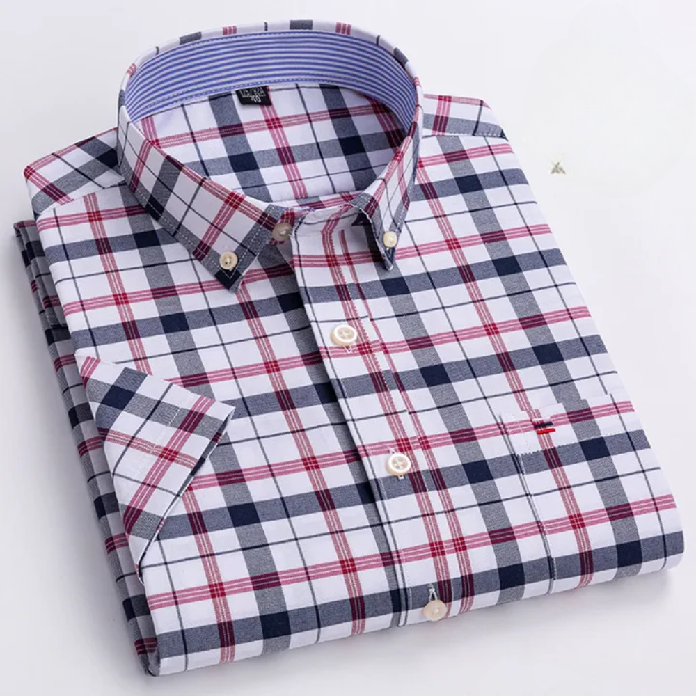 ItaliaHeritage - Chic Cotton Shirt