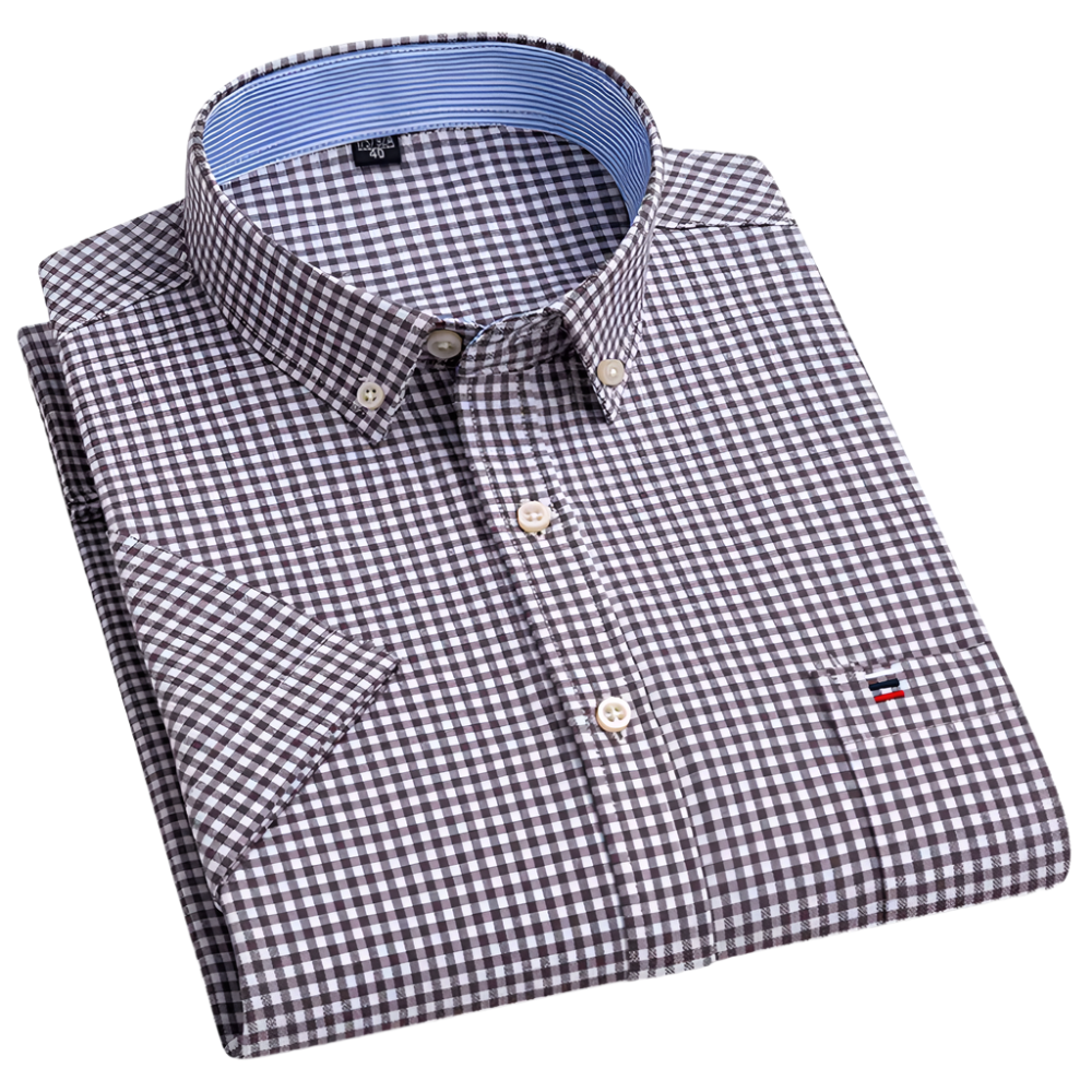 ItaliaHeritage - Chic Cotton Shirt