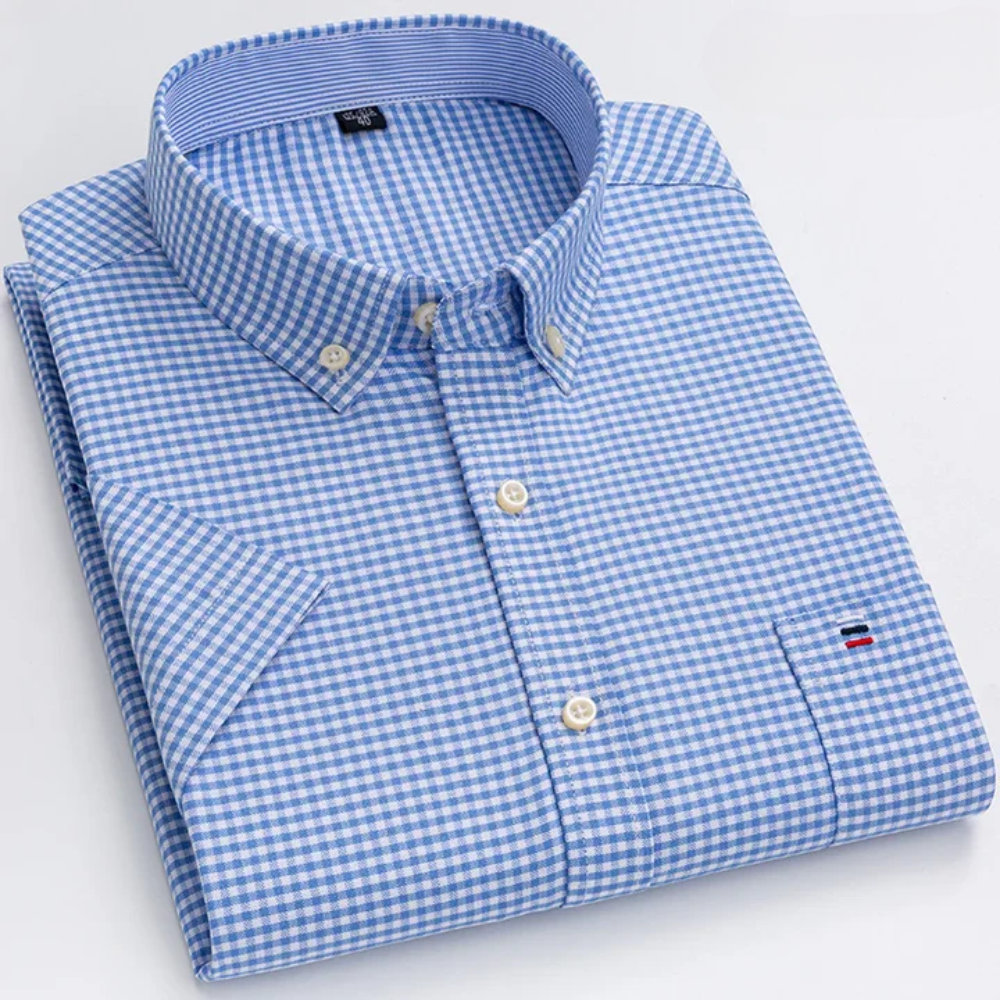 ItaliaHeritage - Chic Cotton Shirt