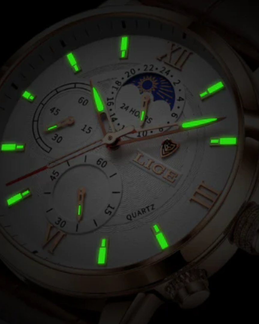 Classic Lugano Watch