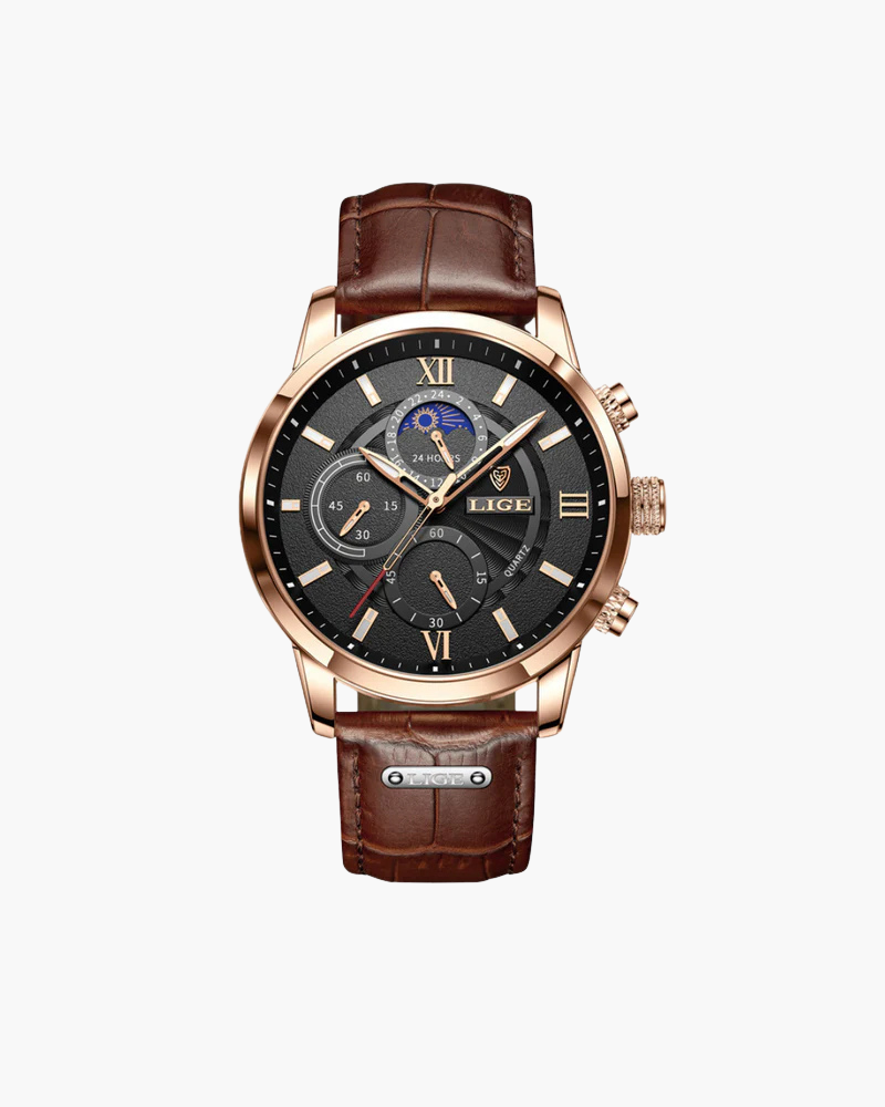 Classic Lugano Watch