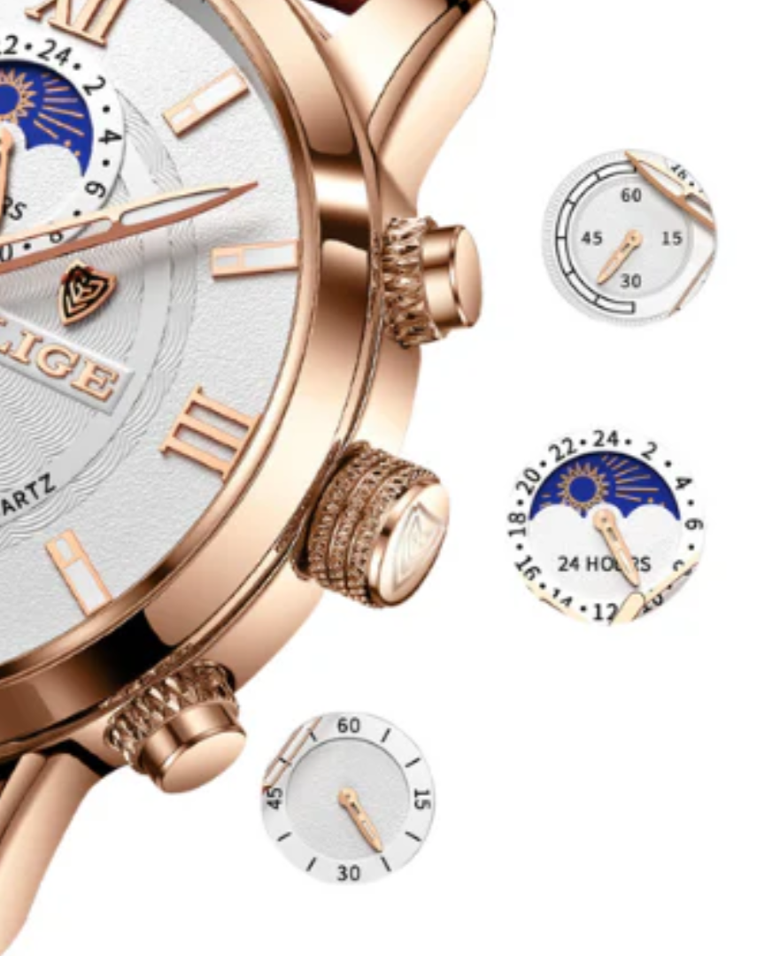 Classic Lugano Watch