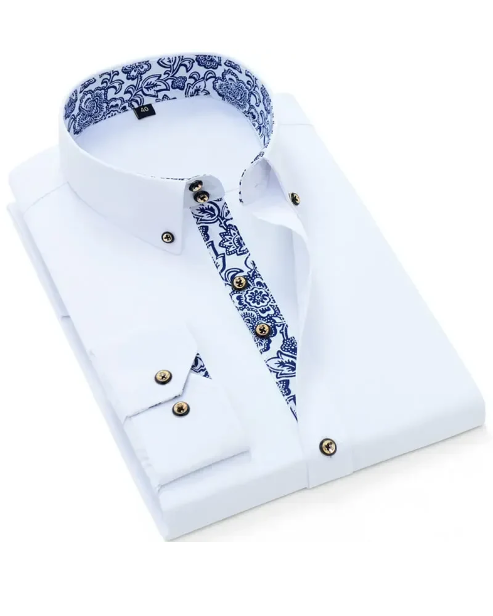 ItaliaHeritage - Classic Cotton Shirt