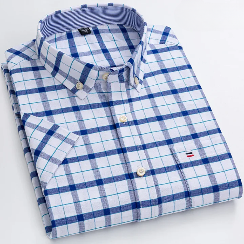ItaliaHeritage - Chic Cotton Shirt