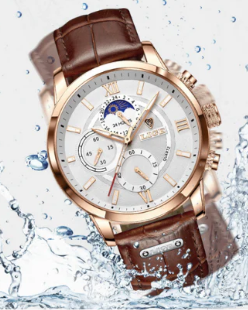 Classic Lugano Watch