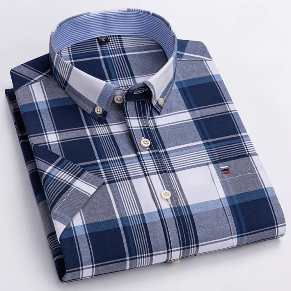 ItaliaHeritage - Chic Cotton Shirt
