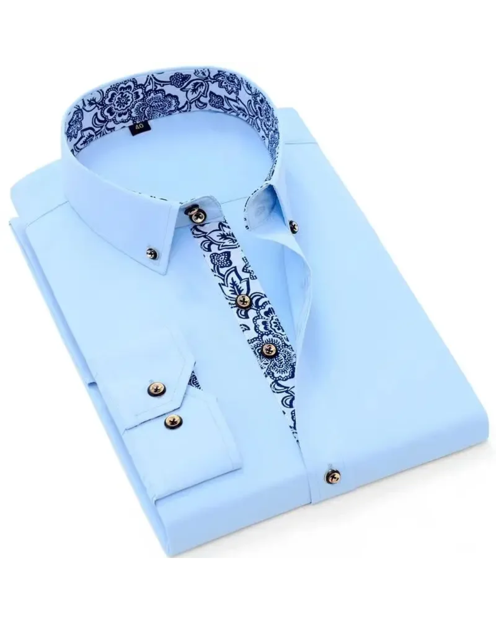 ItaliaHeritage - Classic Cotton Shirt