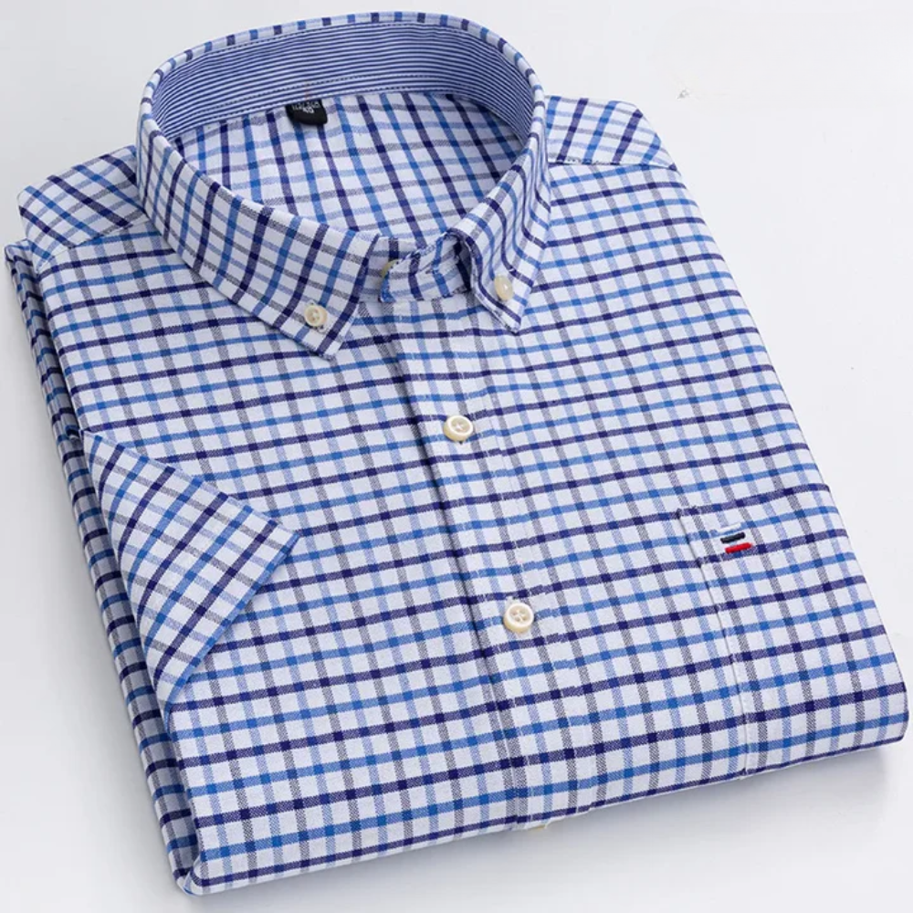 ItaliaHeritage - Chic Cotton Shirt