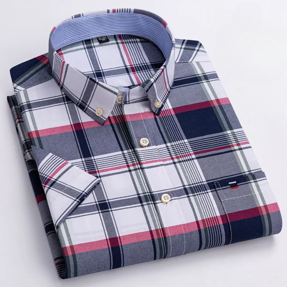 ItaliaHeritage - Chic Cotton Shirt