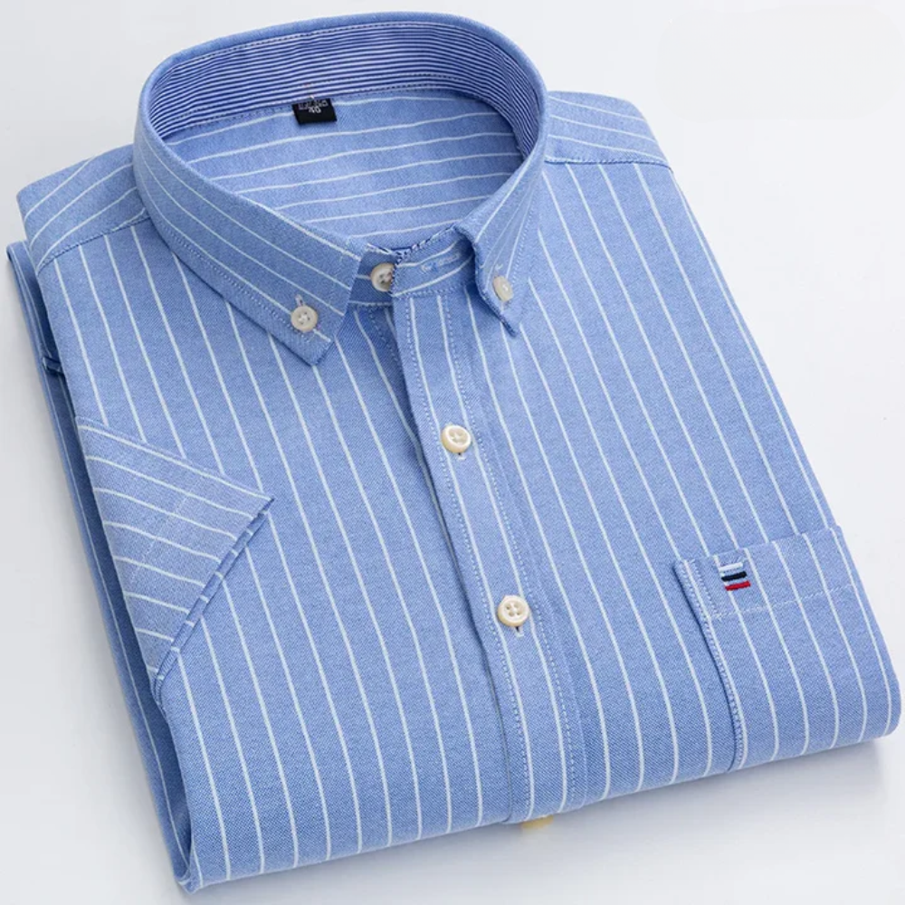 ItaliaHeritage - Chic Cotton Shirt