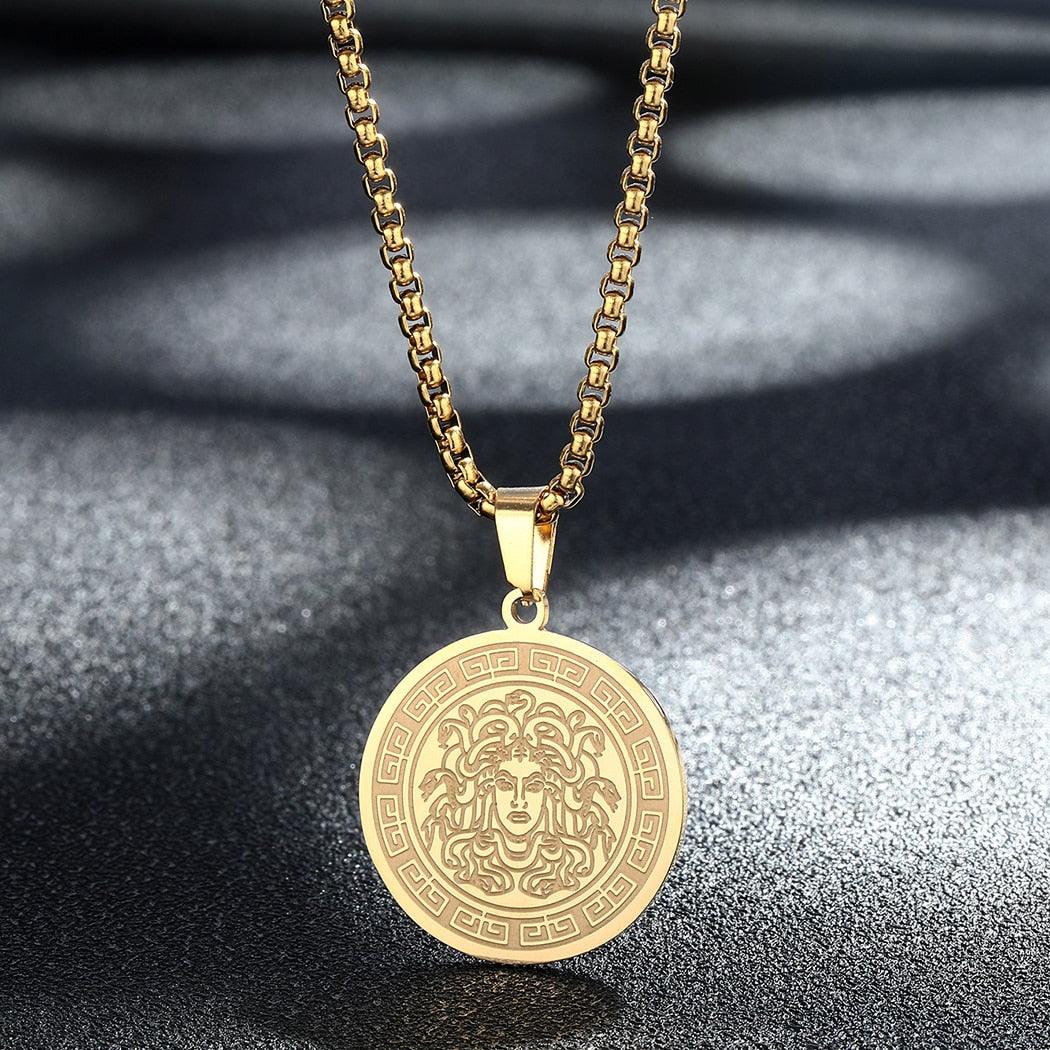 Gold and Silver Chain