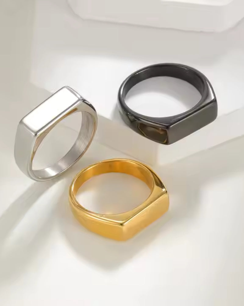 Elegant Statement Ring