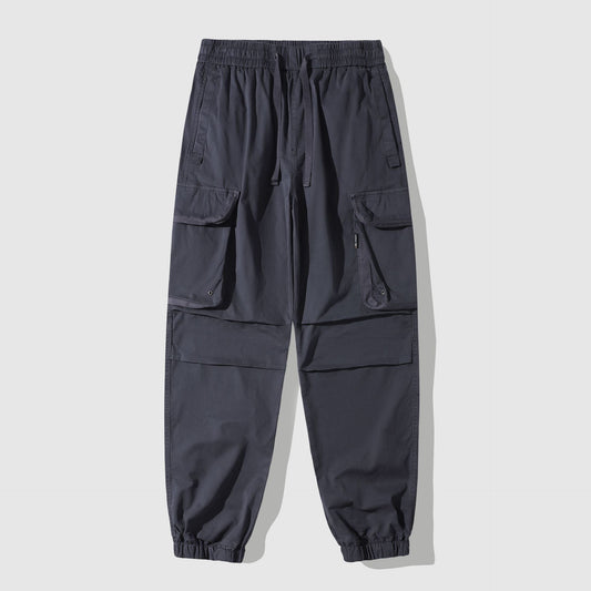 Men’s Vintage Washed Cargo Utility Pants