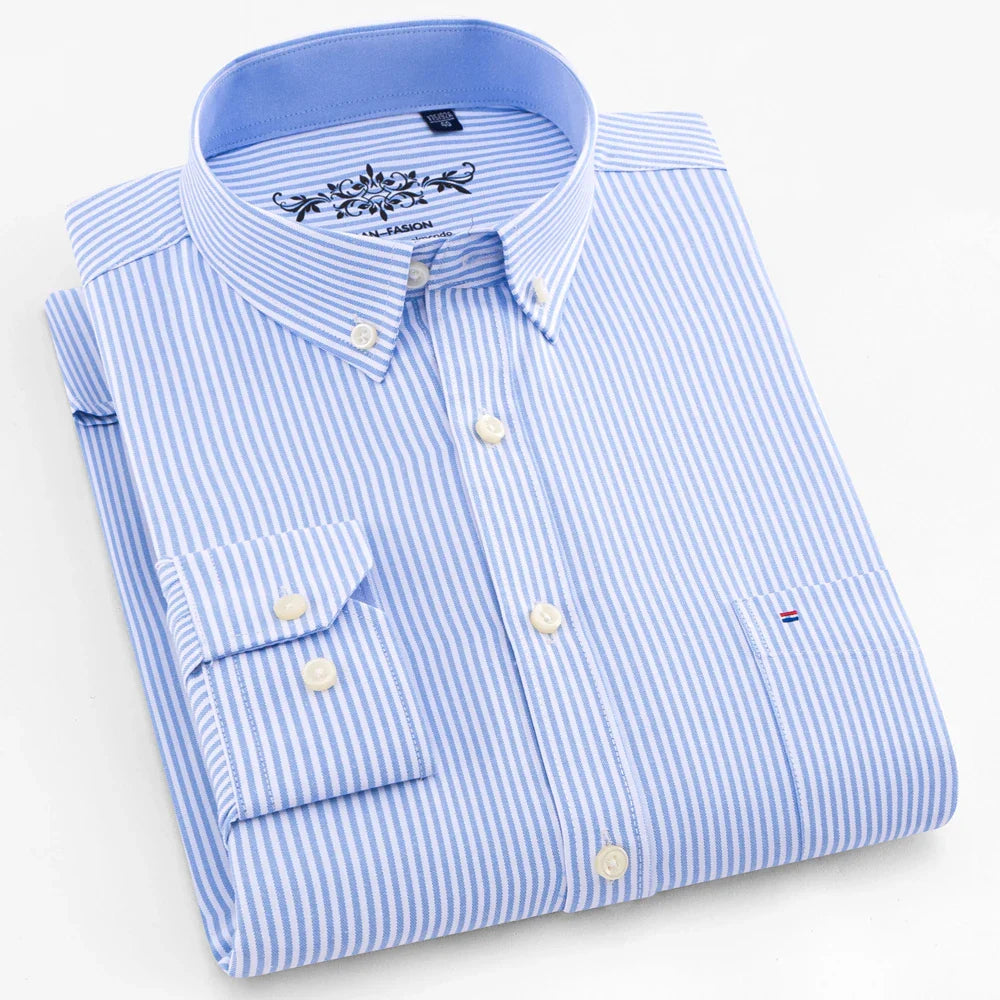ItaliaHeritage - Elegant Cotton Shirt