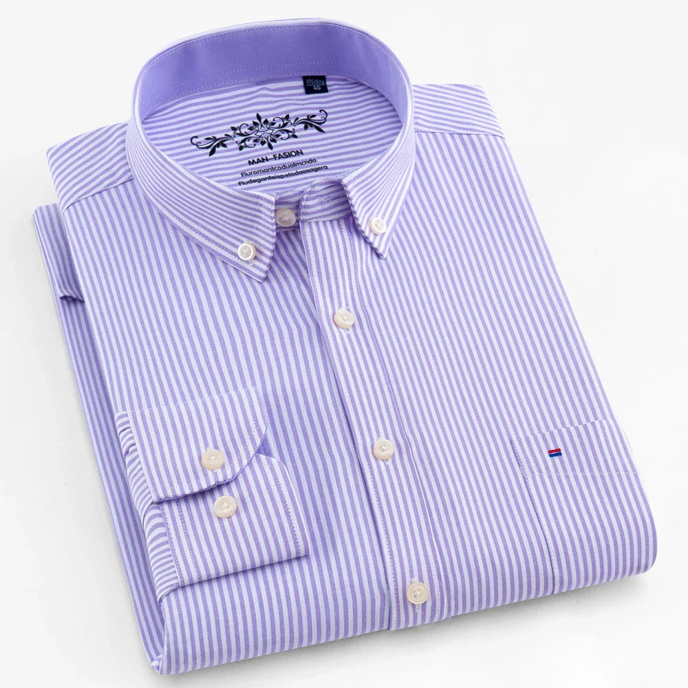 ItaliaHeritage - Elegant Cotton Shirt
