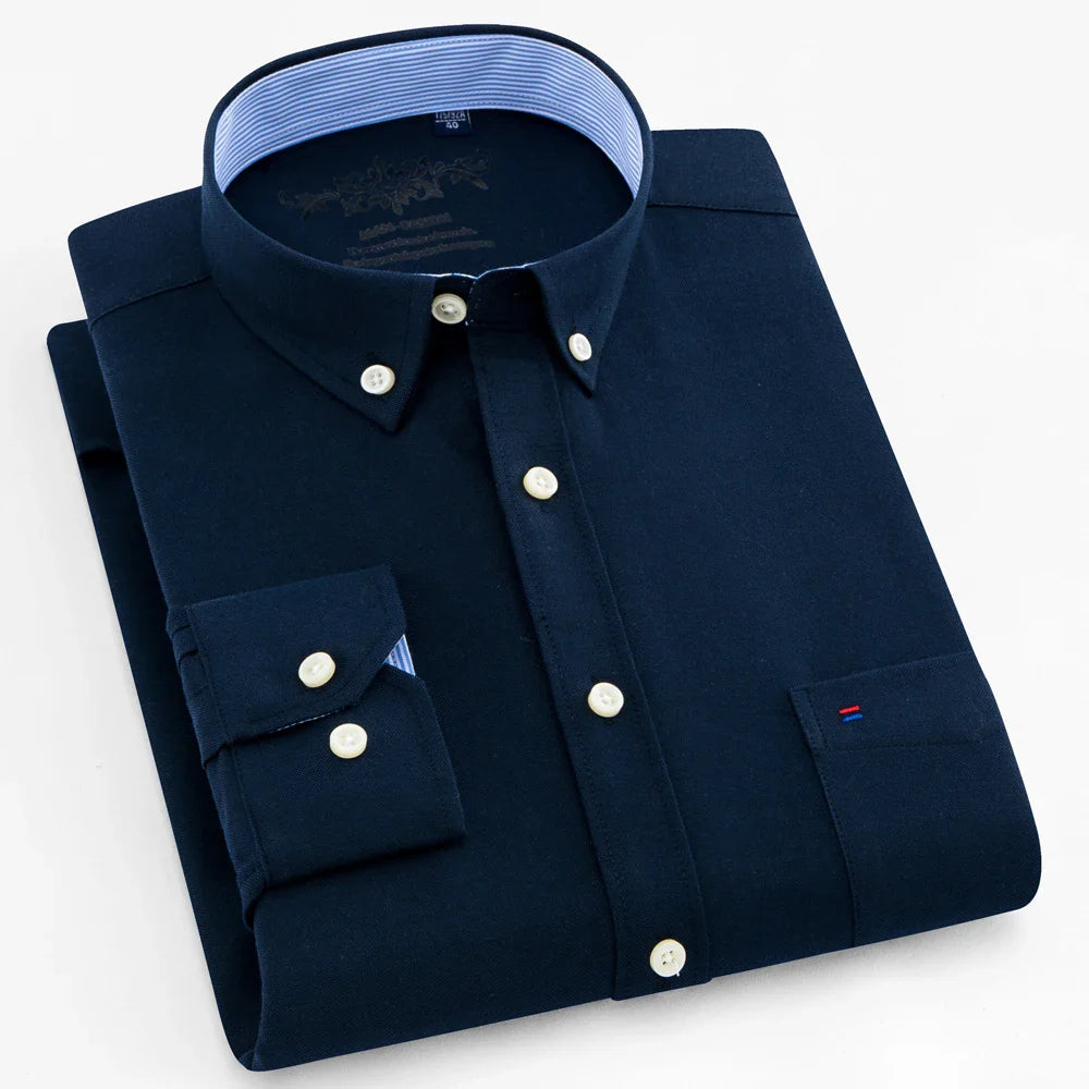 ItaliaHeritage - Elegant Cotton Shirt