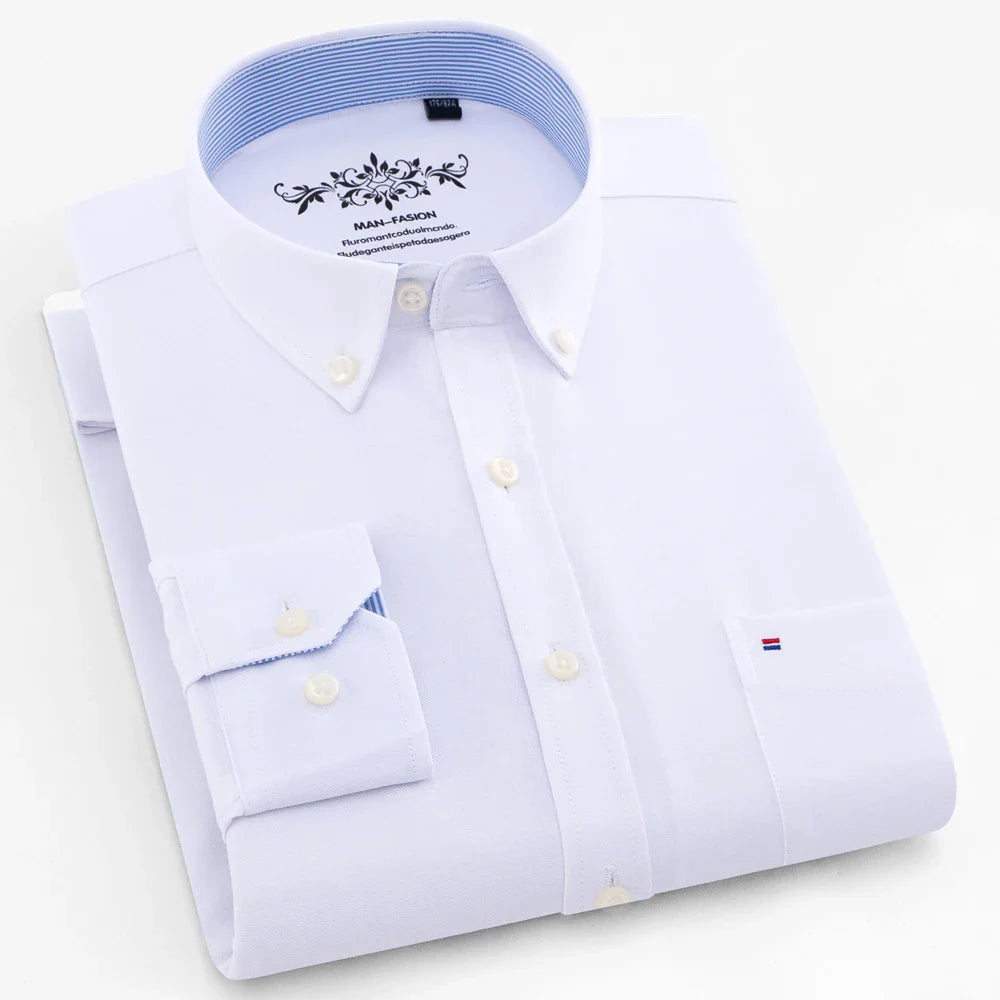 ItaliaHeritage - Elegant Cotton Shirt
