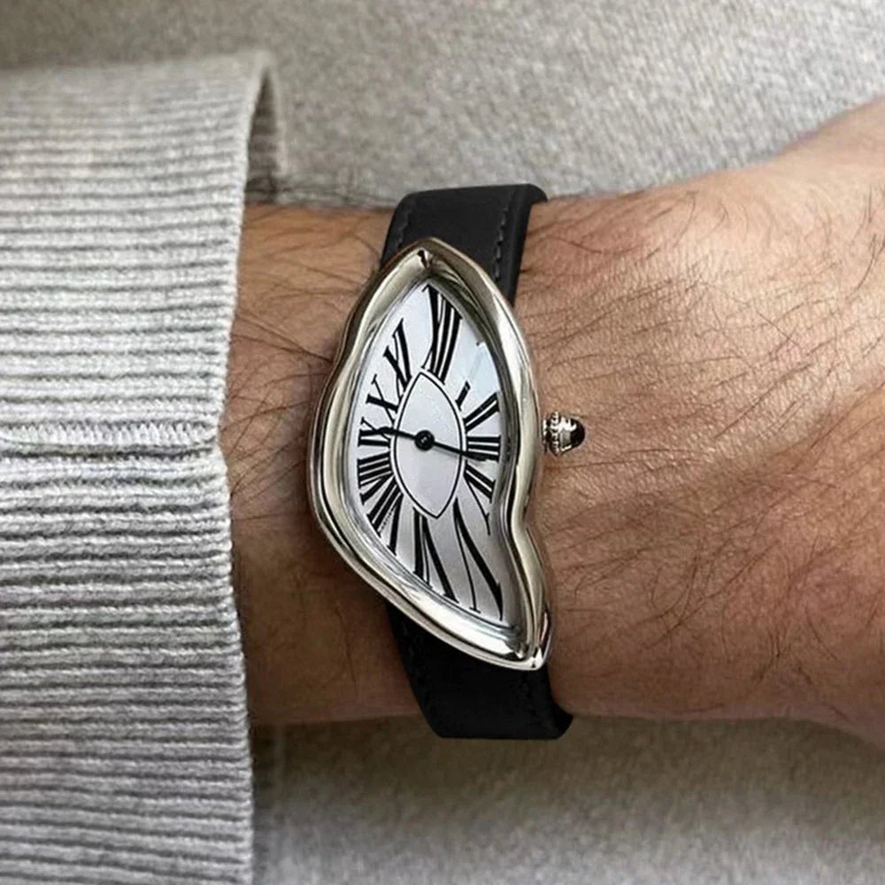 Swiss Leather Watch