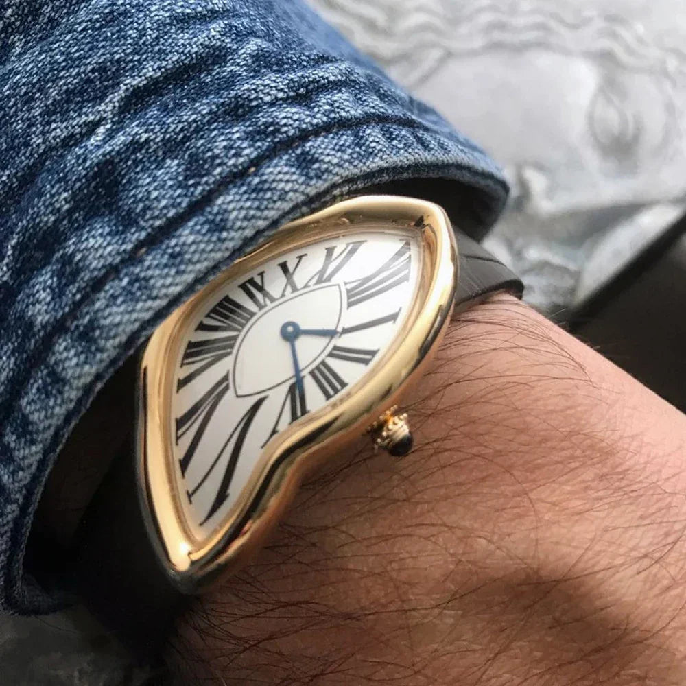 Swiss Leather Watch