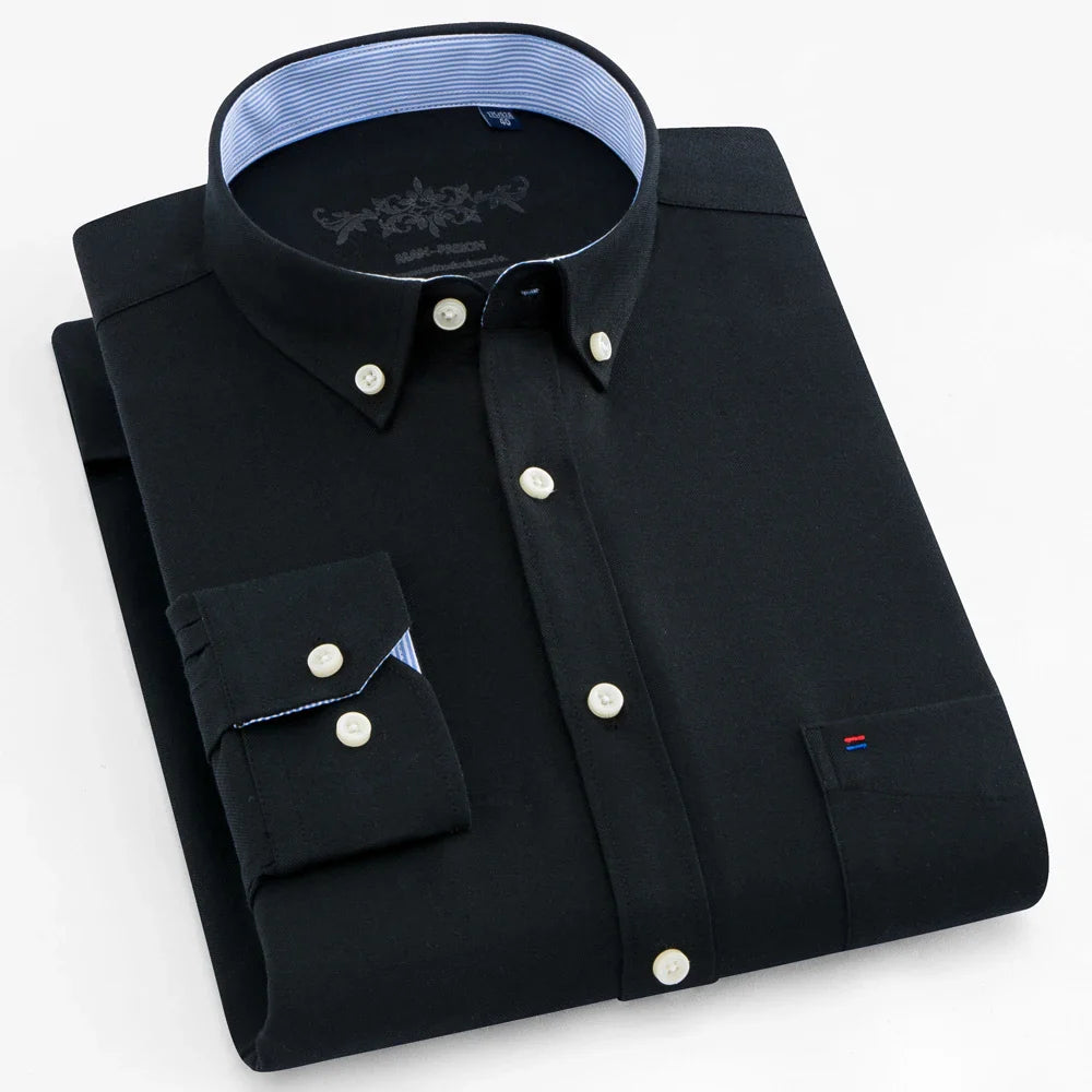 ItaliaHeritage - Elegant Cotton Shirt