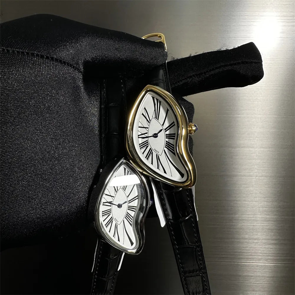 Swiss Leather Watch