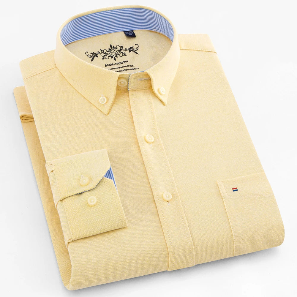 ItaliaHeritage - Elegant Cotton Shirt