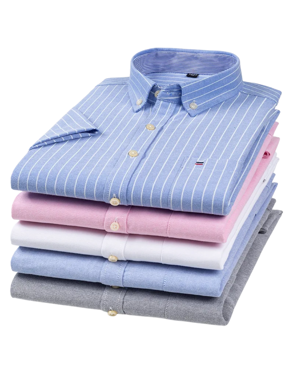 ItaliaHeritage - Chic Cotton Shirt