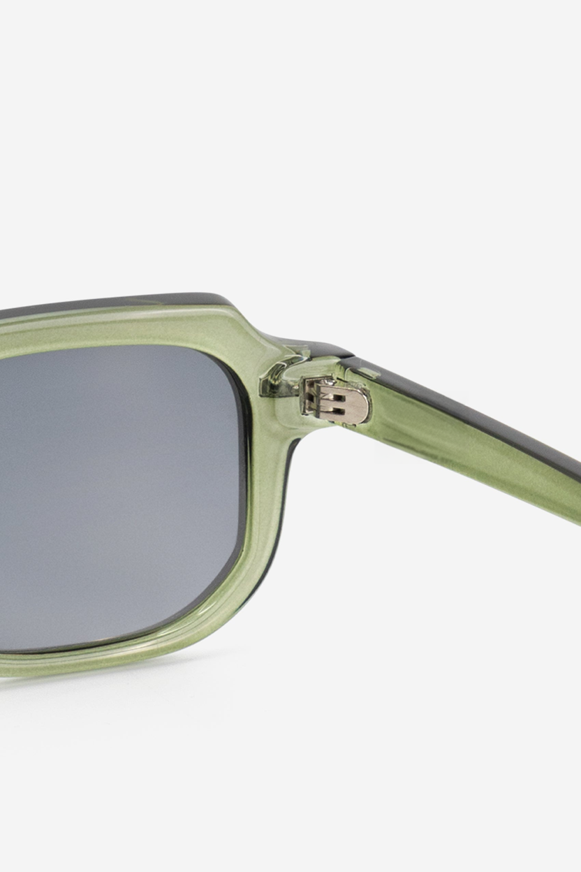 Sirocco Sunglasses - Green and Faded Black