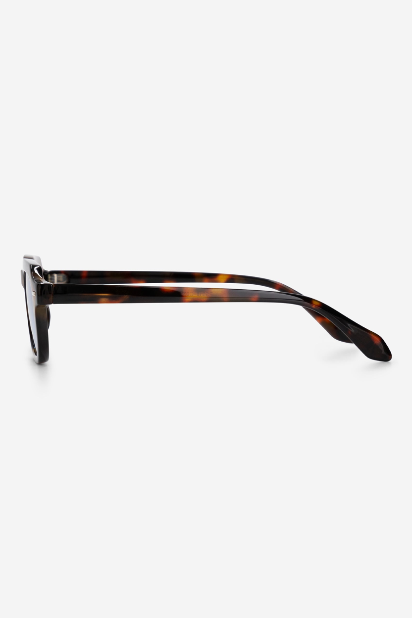 Tortoise Gradient Dark Blue Sunglasses