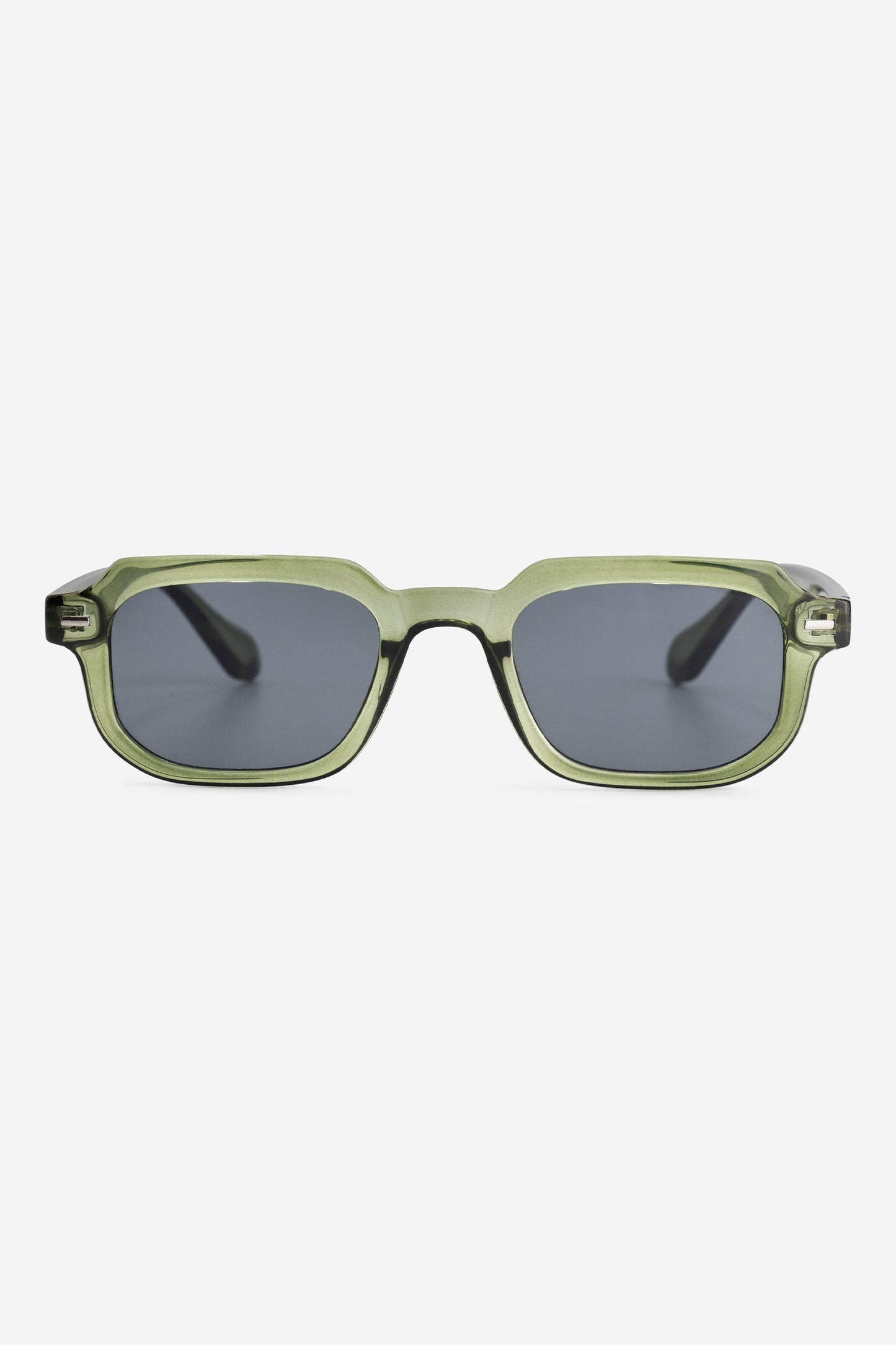 Sirocco Sunglasses - Green and Faded Black
