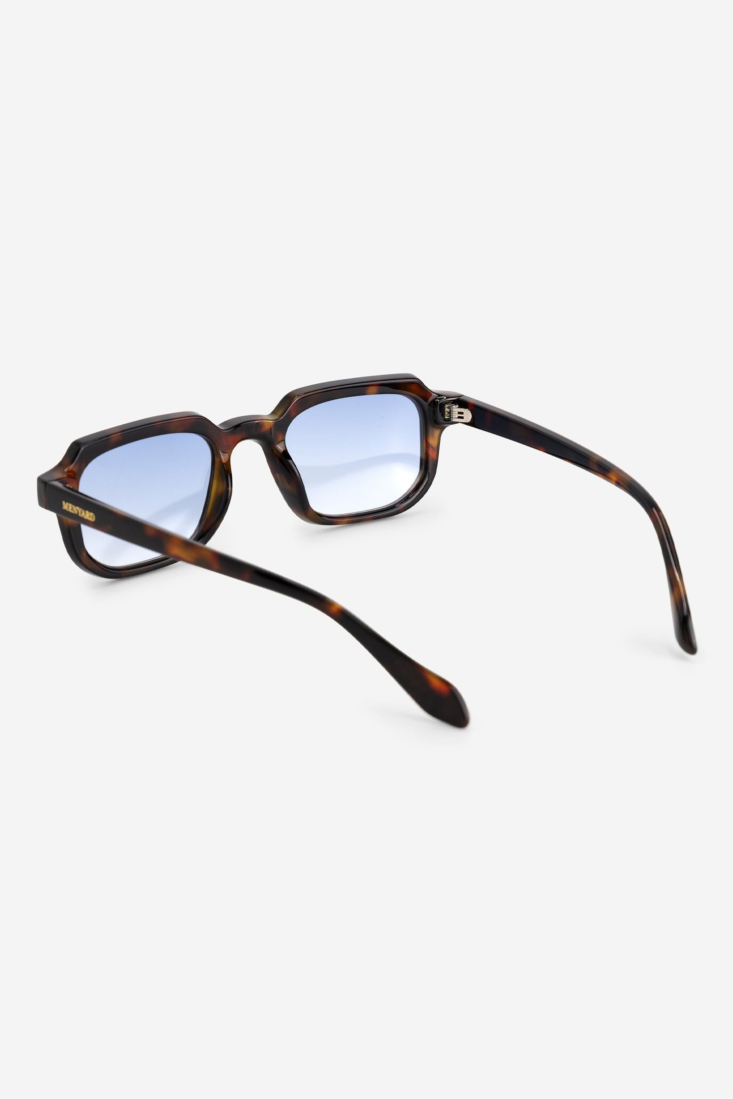 Tortoise Gradient Dark Blue Sunglasses
