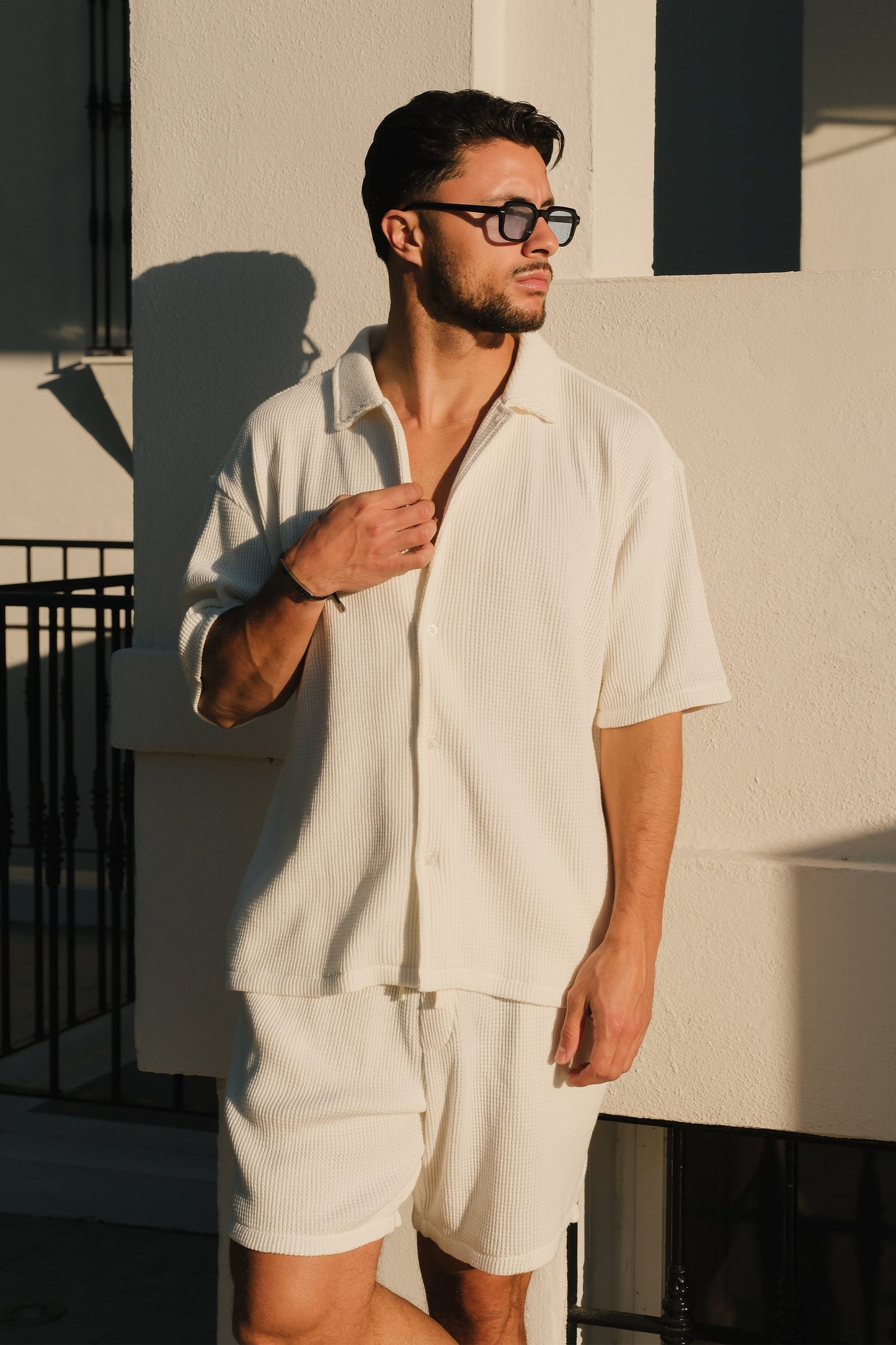 Sirocco Sunglasses - Black and Blue