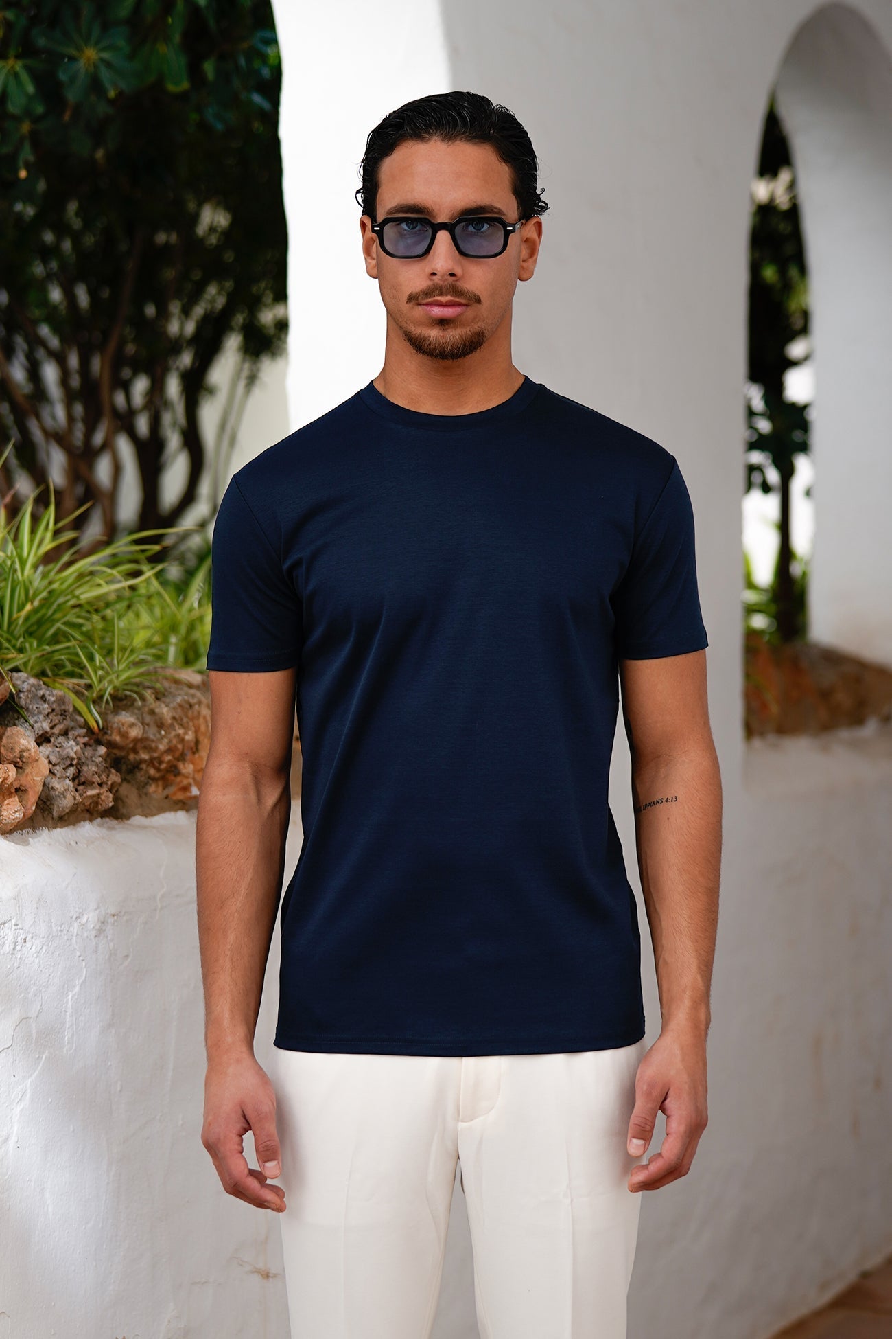 Sirocco Sunglasses - Black and Blue