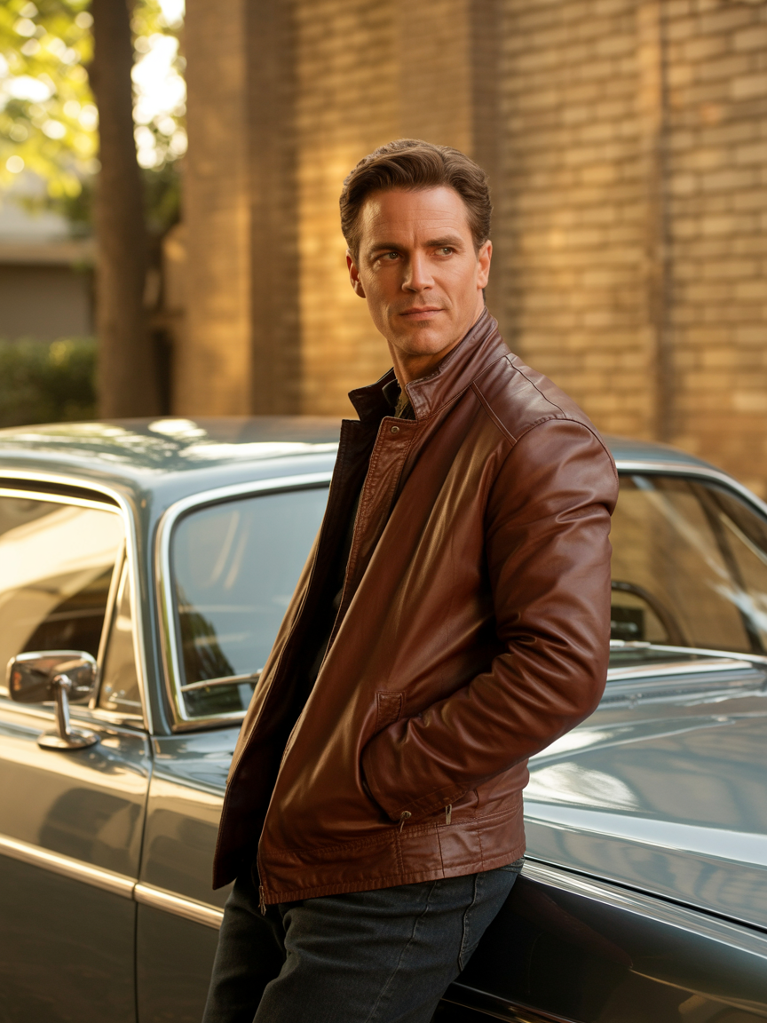 Heritage Leather Jacket