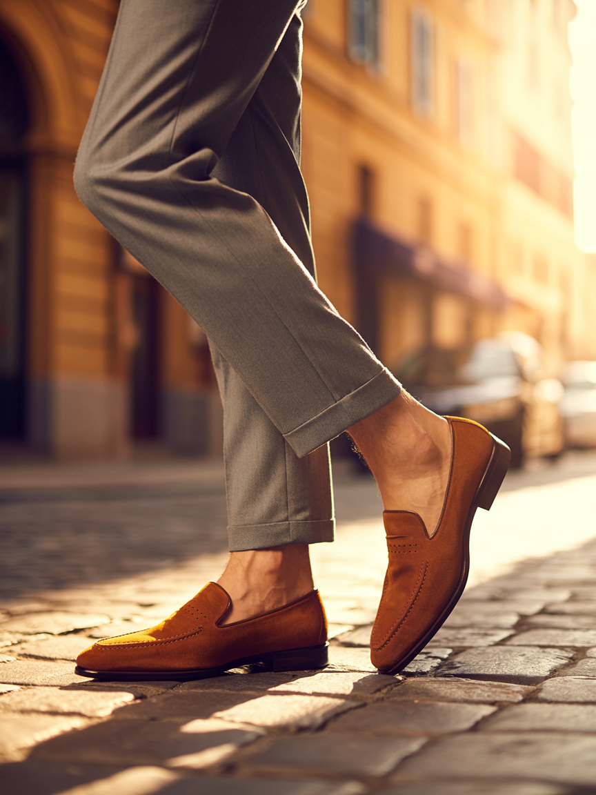 Loafers for men