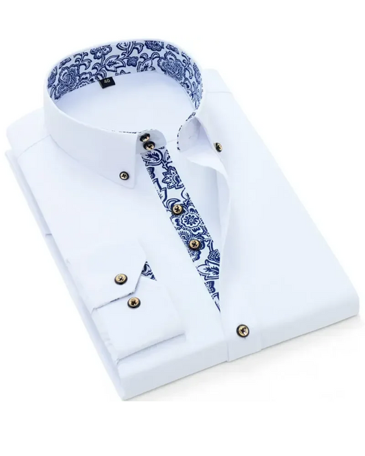 ItaliaHeritage - Classic Cotton Shirt