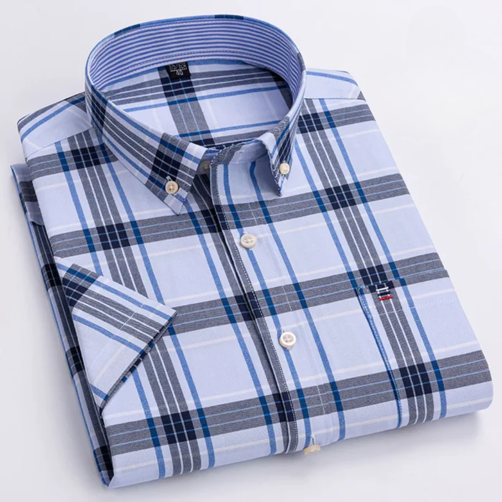 ItaliaHeritage - Chic Cotton Shirt