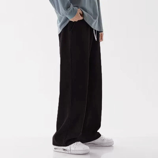 Lorenzo Vitali Loose Wide Leg Jeans