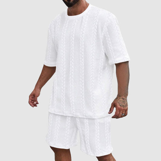 Roberto Russo Urban Tracksuit Set