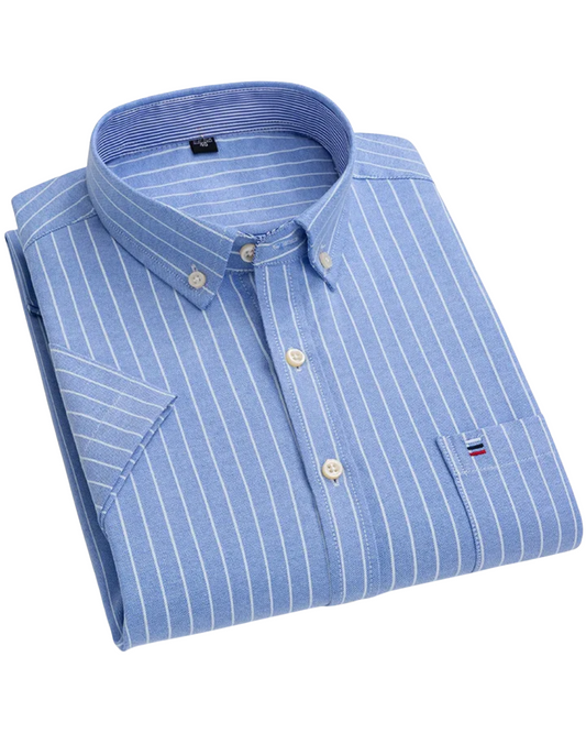 ItaliaHeritage - Chic Cotton Shirt
