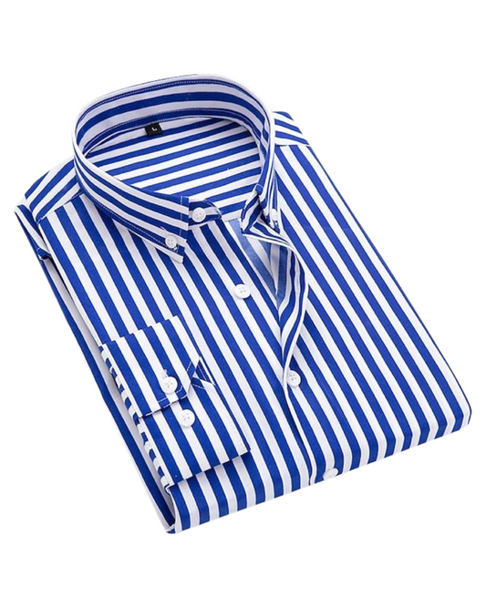 ItaliaHeritage - Shirt with Stripes