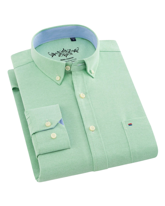 ItaliaHeritage - Elegant Cotton Shirt
