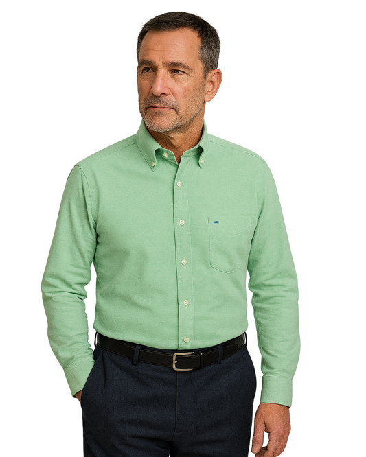ItaliaHeritage - Elegant Cotton Shirt