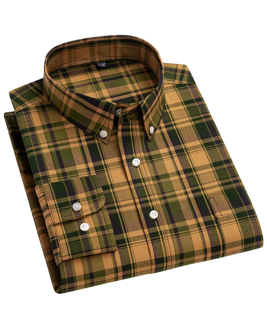 ItaliaHeritage - Classic Check Shirt