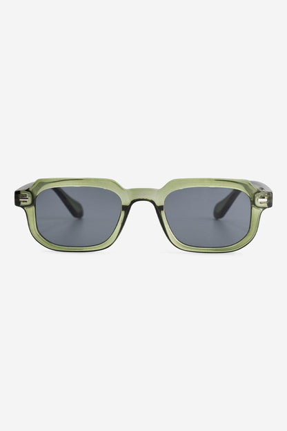 Sirocco Sunglasses - Green and Faded Black